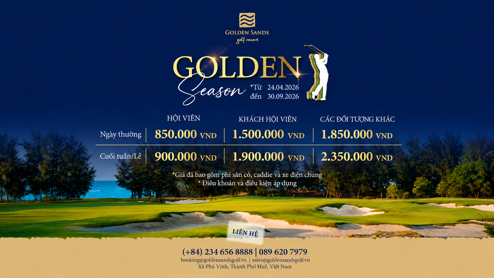 Golden Sands Golf Resort